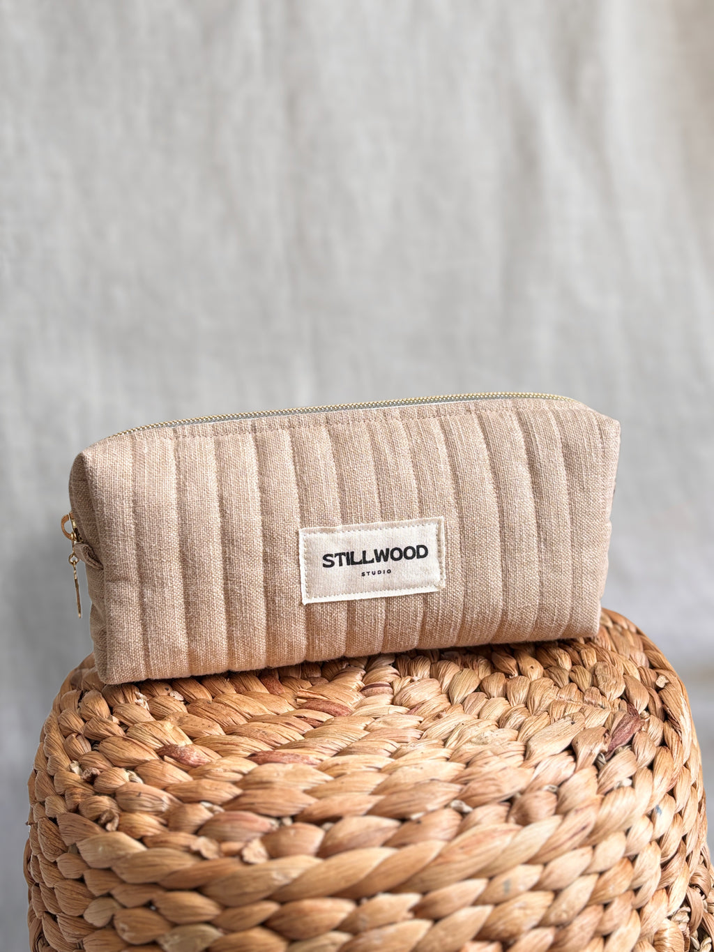 Quilted needle case