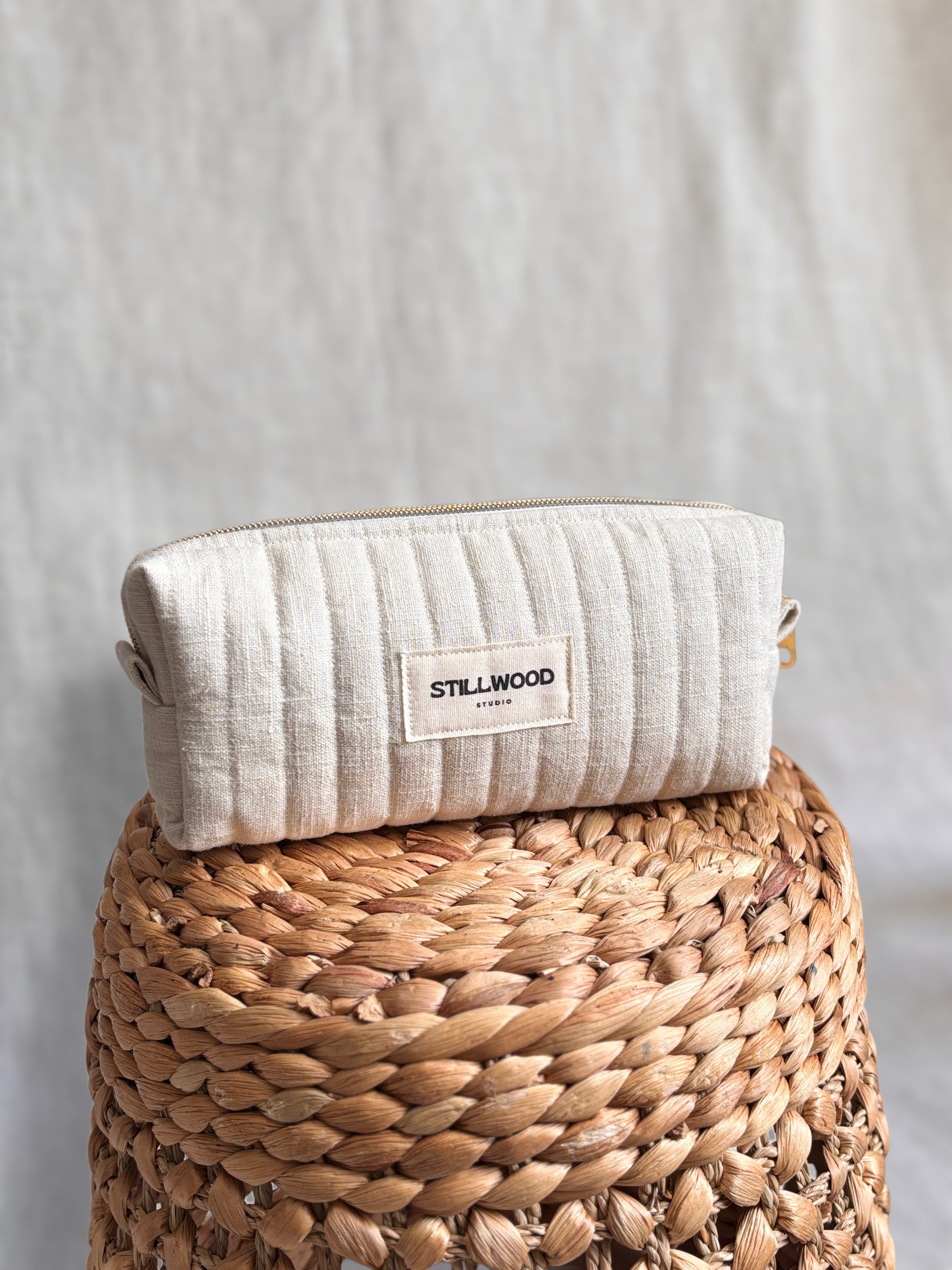 Quilted needle case