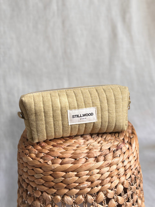 Quilted needle case