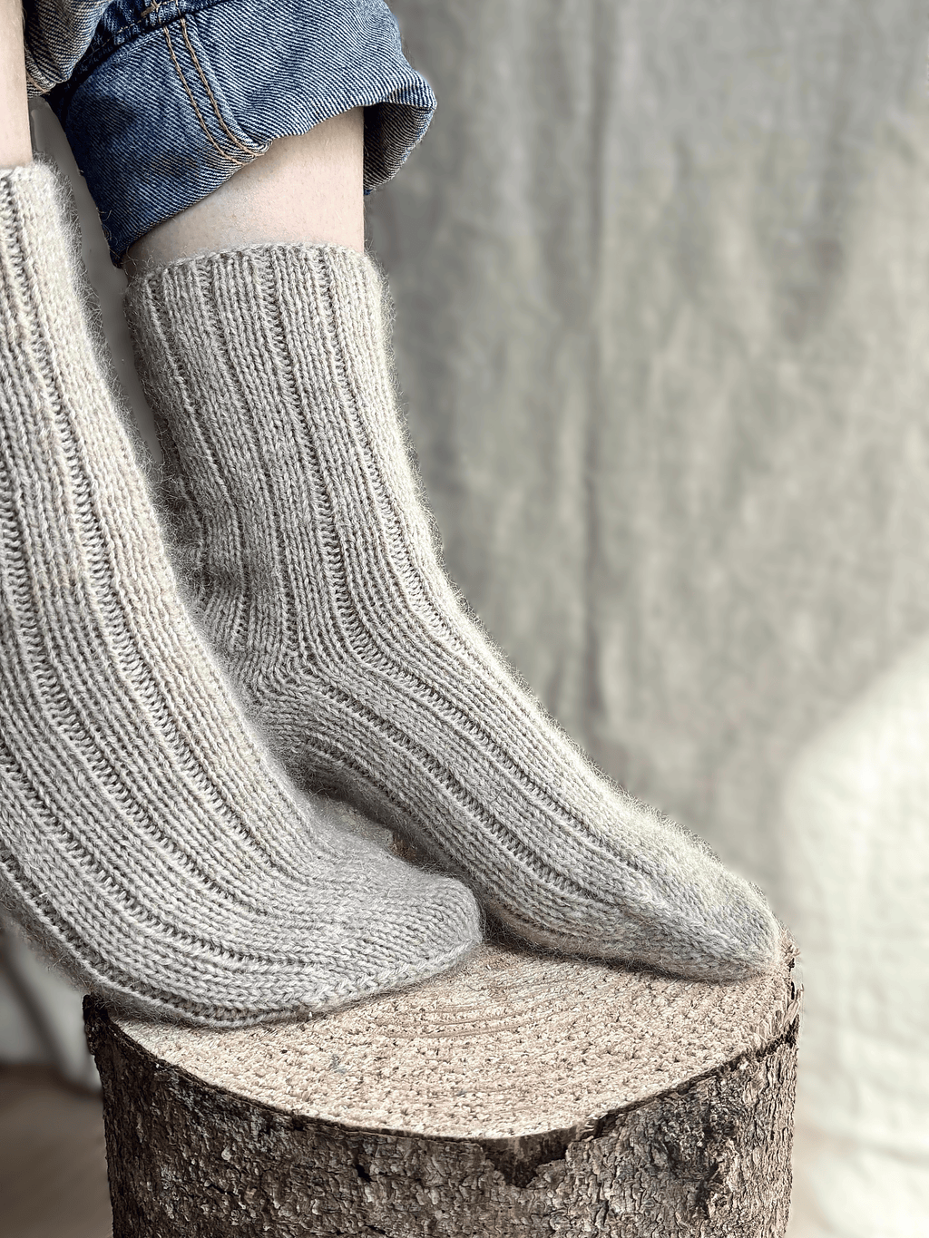 Soft Horizon socks PATTERN