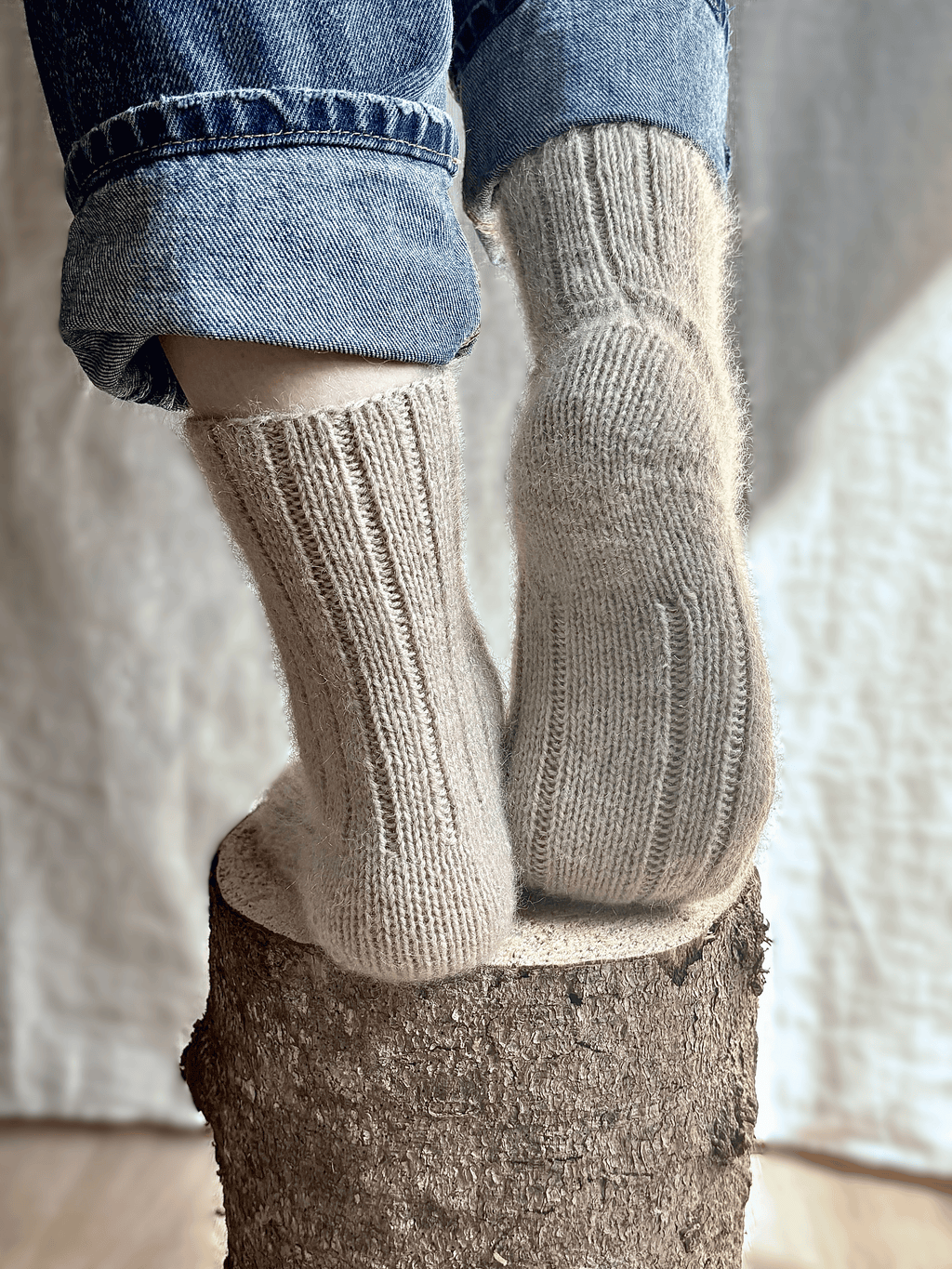 Soft Horizon socks PATTERN