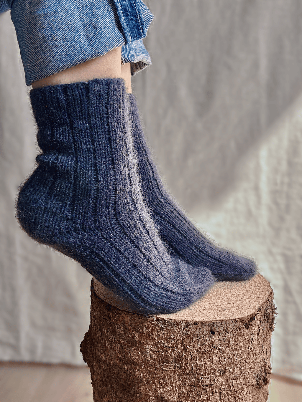 Soft Horizon socks PATTERN
