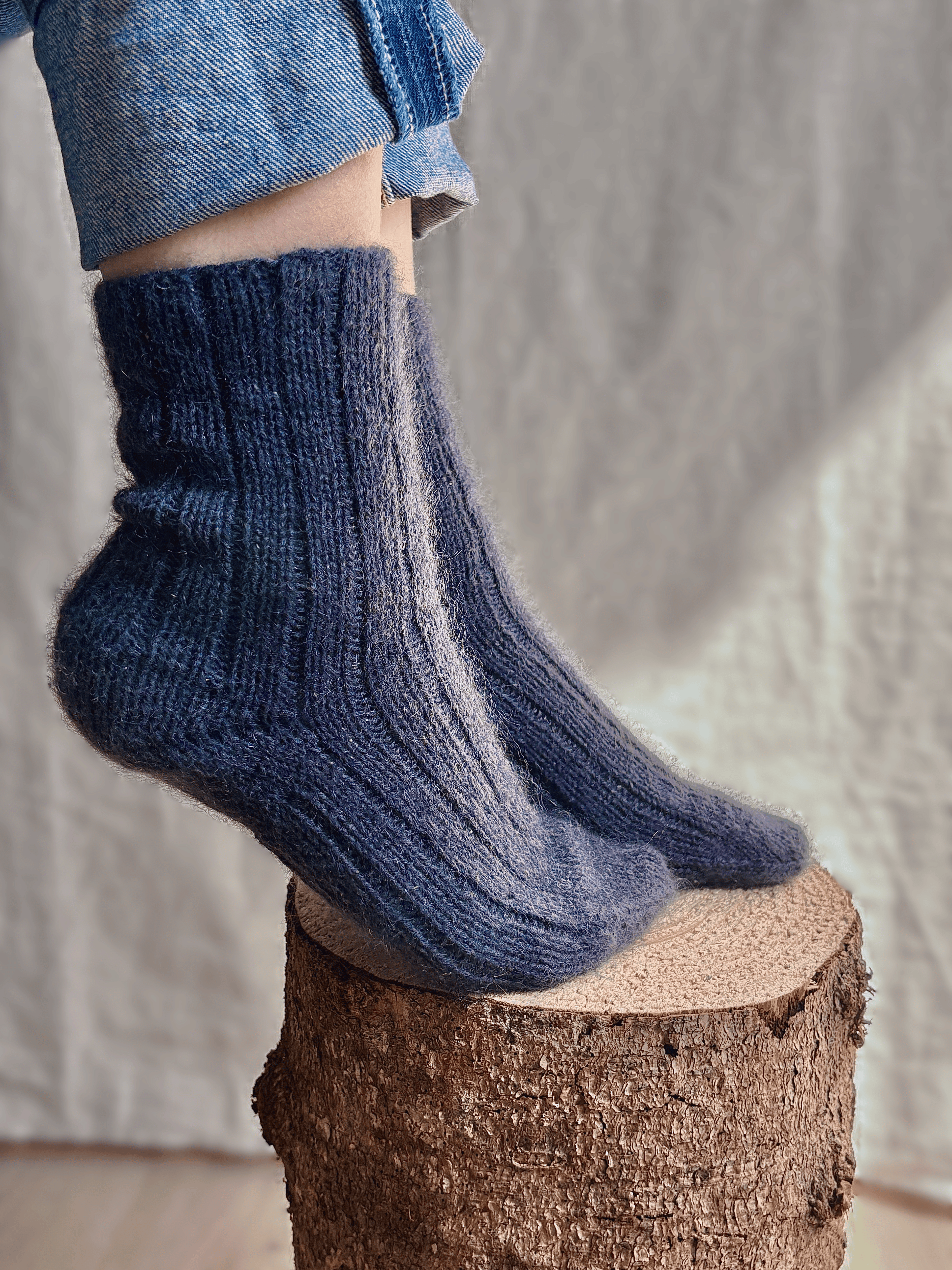 Soft Horizon socks PATTERN