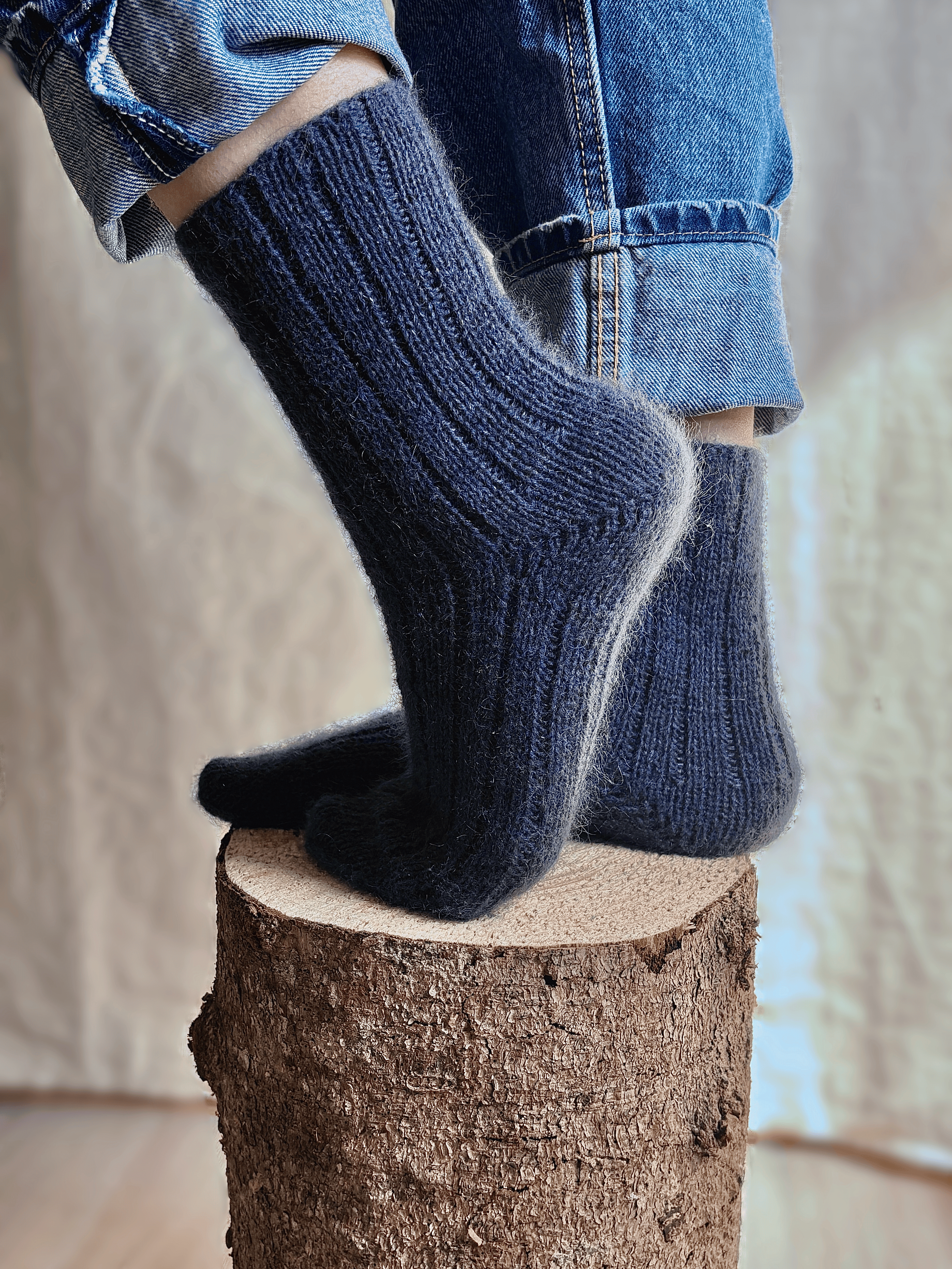 Soft Horizon socks PATTERN